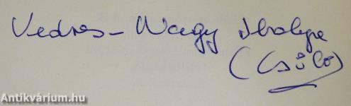 Fény kavarog a szélben (dedikált példány)