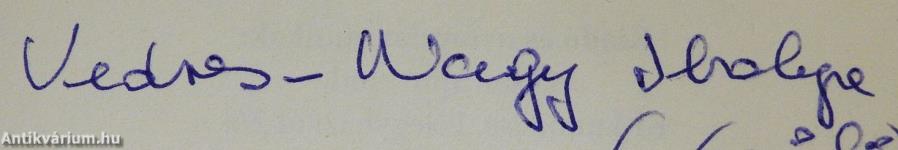 Fény kavarog a szélben (dedikált példány)