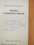 Politikai és történelmi idézetek (dedikált példány)