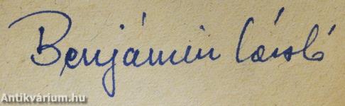 Tűzzel, késsel (dedikált példány)