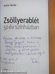Zsöllyerablét (dedikált példány)