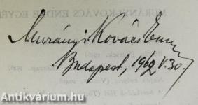 Akik szeretni tudtak (aláírt példány)