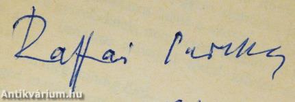 Egyszál magam (aláírt példány)