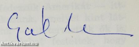 Feleség voltam New Yorkban (dedikált példány)