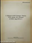 A Szakszervezetek Országos Tanácsa 1973. június 29-i ülésének rövidített jegyzőkönyve