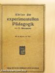Abriss der Experimentellen Pädagogik