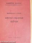 Orosz-magyar szótár