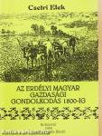 Az erdélyi magyar gazdasági gondolkodás 1800-ig