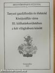 Tanyasi gazdálkodás és életmód Kisújszállás város III. külhatárkerületében a két világháború között