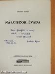 Nárciszok évada (dedikált példány)