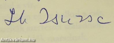 Válogatott verseim (dedikált példány)