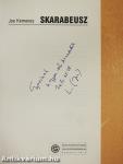 Skarabeusz (dedikált példány)