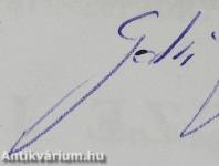 Emlékezünk orvosainkra 11. (kétszeresen dedikált példány)