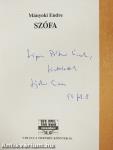 Szófa (dedikált példány)