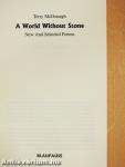 A World Without Stone (dedikált példány)