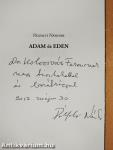 Adam és Eden (dedikált példány)