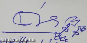 Vándordal (dedikált példány)