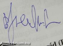 Pályakép és jövőkép (dedikált példány)