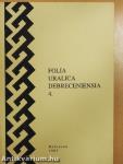 Folia Uralica Debreceniensia 4.