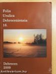 Folia Uralica Debreceniensia 16.