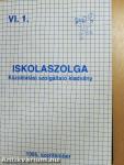 Iskolaszolga 1995. szeptember-1996. június