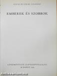 Emberek és szobrok