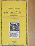 Könyvek között...