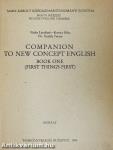 Companion to new concept english I.