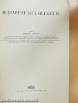 Budapest műemlékei II.
