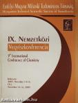 IX. Nemzetközi Vegyészkonferencia