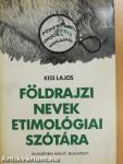 Földrajzi nevek etimológiai szótára
