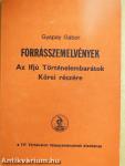 Forrásszemelvények