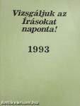 Vizsgáljuk az Írásokat naponta! 1993