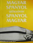 Magyar-spanyol/spanyol-magyar útiszótár