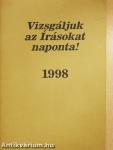 Vizsgáljuk az Írásokat naponta! 1998