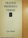 France Preseren versei