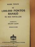 Az 1,000.000 fontos bankó és más novellák