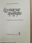Egy magyar tipográfus