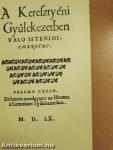 A keresztyéni gyülekezetben való isteni dicséretek