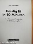 Geistig fit in 10 Minuten