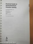 Practical Guide to Gastrointestinal Function Testing