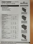 Porotherm alkalmazási és tervezési útmutató 2010