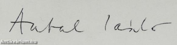 Kacér hölgyek (dedikált példány)