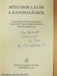 A katonaságról (dedikált példány)