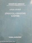 Spanyol-magyar szótár