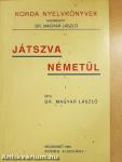 Játszva németül
