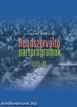 Rendszerváltó pártprogramok