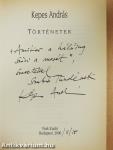 Kepes krónika (dedikált példány)