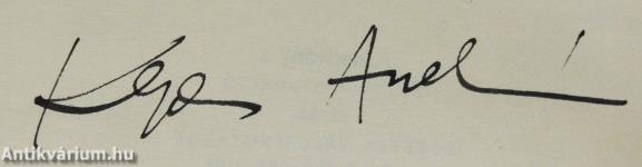 Kepes krónika (dedikált példány)