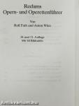 Reclams Opern- und Operettenführer